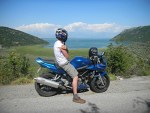 Tour de Balkan motocyklista