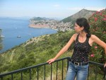 Tour de Balkan widok Dubrovnik