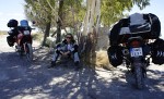 odpoczynek na trasie wyprawa motocyklowa do Ameryki Poludniowej