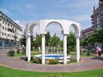 fontanna w Rumunii