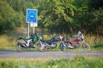 granica polski motocykle 125