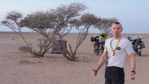 na pustyni w Omanie