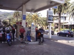 stacja benzynowa wlochy
