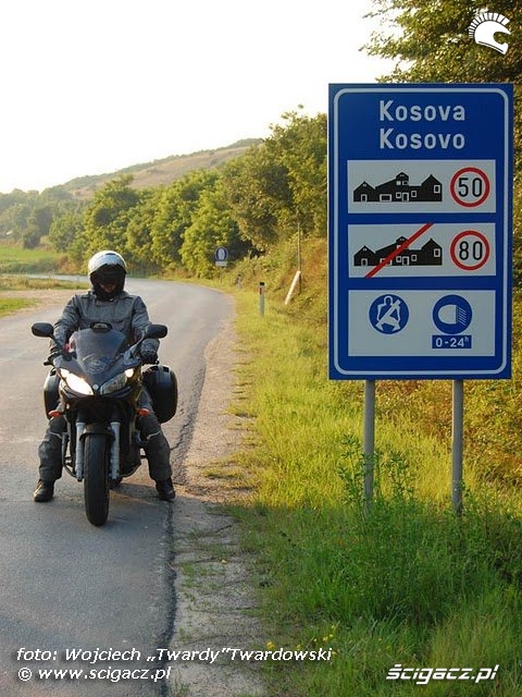 Dojechalem do Republiki Kosova