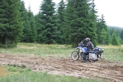 kiepskie warunkil Bulgaria i Rumunia na motocyklach - be hardcore
