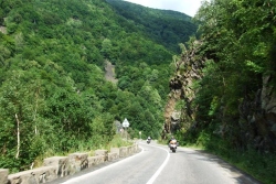 klif Bulgaria i Rumunia na motocyklach - be hardcore