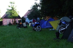 namioty Bulgaria i Rumunia na motocyklach - be hardcore