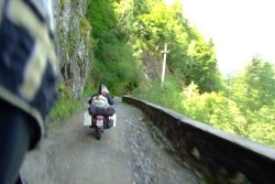 szeroko Bulgaria i Rumunia na motocyklach - be hardcore