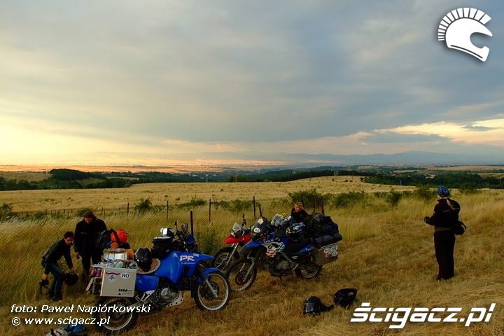 masz pole Bulgaria i Rumunia na motocyklach - be hardcore