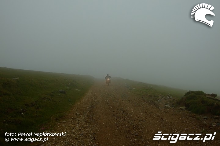 mgla Bulgaria i Rumunia na motocyklach - be hardcore