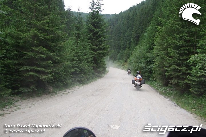 szutry Bulgaria i Rumunia na motocyklach - be hardcore