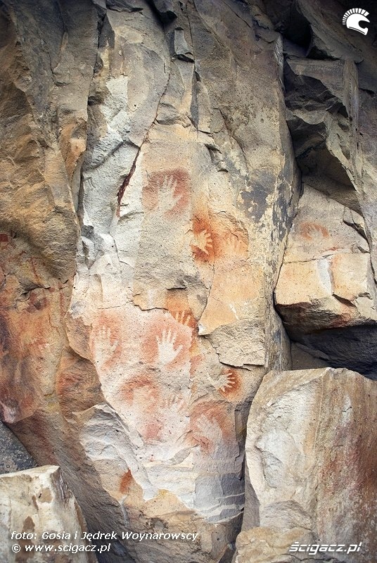 malunki - 9000 lat w Cueva de Las Manos