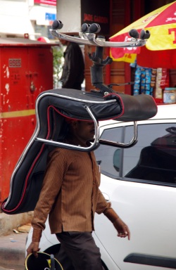 krzeslo transport