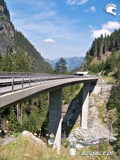 Autostrady w Alpach