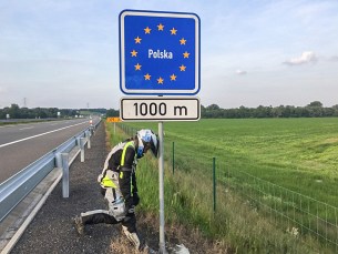 Gruzja na motocyklu 2017 Polska 1000m
