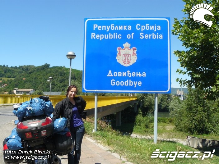 republika serbii - Long Way na Balkanach