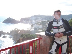 Pocztowka z ferii Zima na motocyklu w Hiszpanii