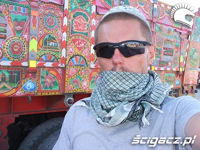 Europejczyk w Afganistanie