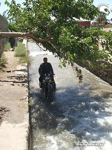 Motocykl Afganistan