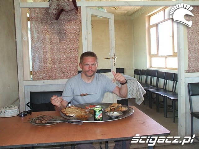 Obiad w Afganistanie