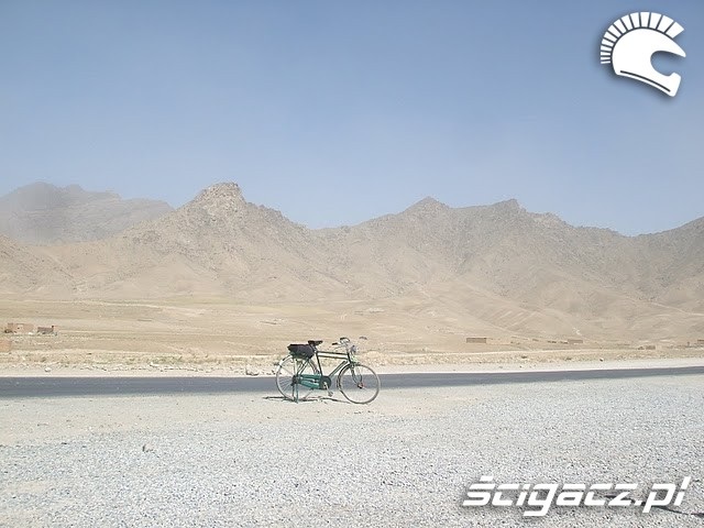 Rowerem w Afganistanie