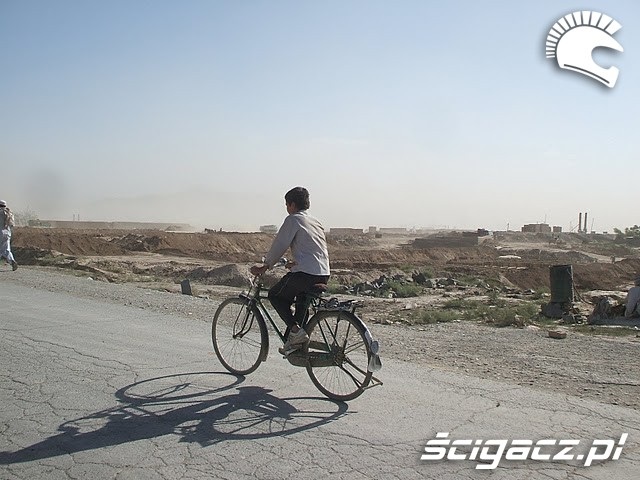 chlopak z Afganistanu