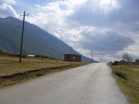 Albania - asfalt