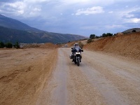 Albania - drogi w gorach