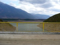 Albania - widok z mostu
