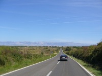 Chorwacja - droga