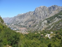 Czarnogora - gory