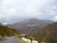 Droga w gorach