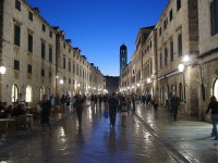 Dubrovnik - nocny spacer