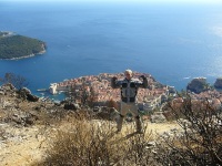 Dubrovnik - widok z gory