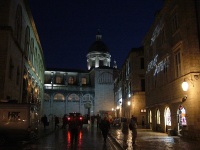 Dubrovnik noca