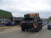 Kosowo - transporter KFOR