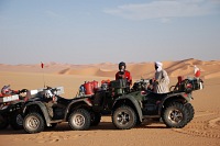 Libia Quad Adventure Malkus i przewodnik