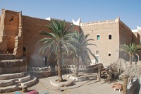 Libia Quad Adventure budowle palmy