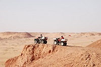 Libia Quad Adventure gory pustynne