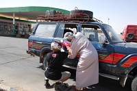 Libia Quad Adventure obklejanie Toyoty Przewodnika