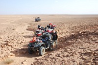 Libia Quad Adventure odpoczynek skaly pustynia