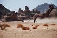karawana na pustyni Libia Quad Adventure