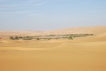Krajobraz oaza Libia Quad Adventure