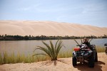 Libia Quad Adventure Zdezak nad oaza