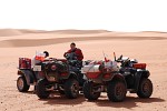 Libia Quad Adventure postoj tankowanie