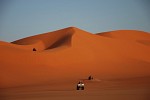 Libia Quad Adventureczerwone gory piachu