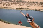 Pawel Dezakowski skok oaza Libia Quad Adventure