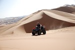 Slawek zabieglik pustynia Libia Quad Adventure