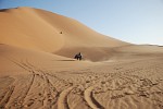 skok quadem na pustyni Libia Quad Adventure
