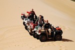 uczestnicy Libia Quad Adventure